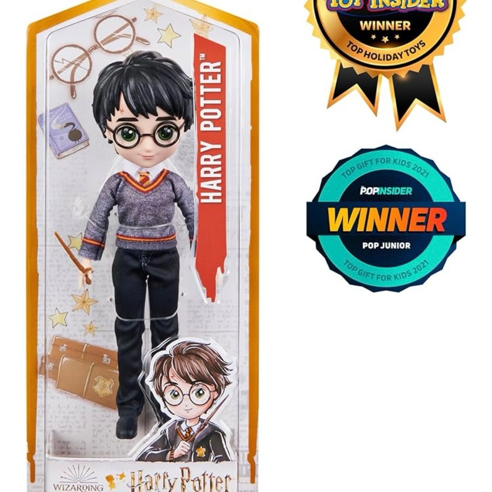 Harry Potter Wizarding World Doll - Black and Gray